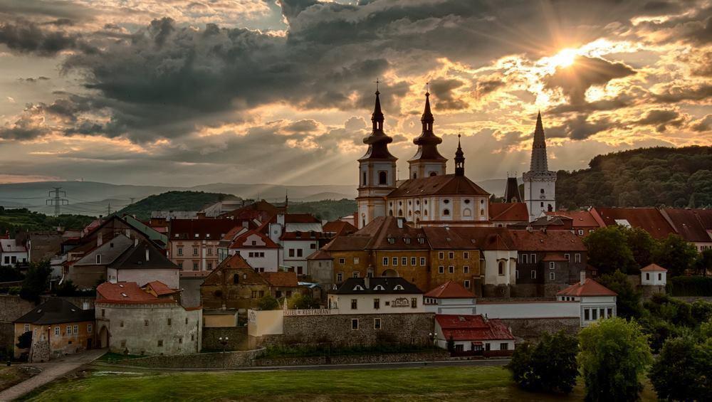 Hotel&Motorest V Údolí Zlatého potoka Blsany Exteriér fotografie